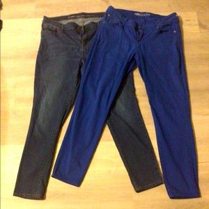 Old Navy Jeans Bundle 2/$22